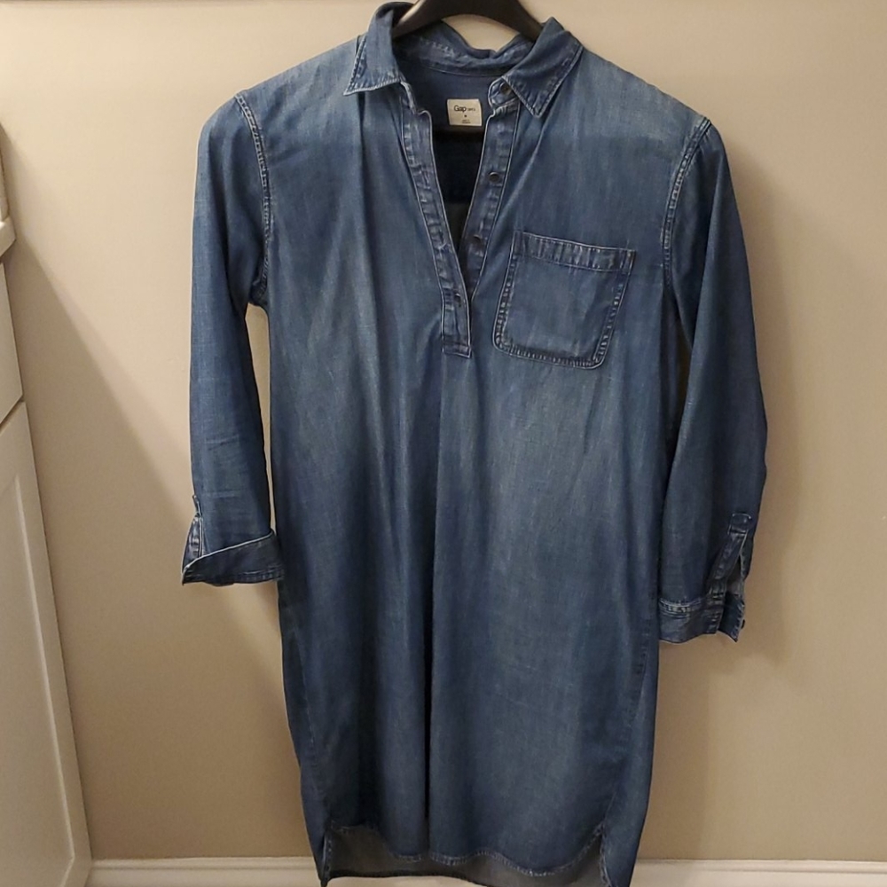 Gap denim dress